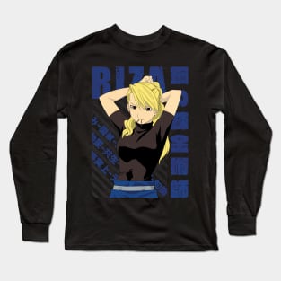 Fullmetal Alchemist - Riza Hawkeye Long Sleeve T-Shirt